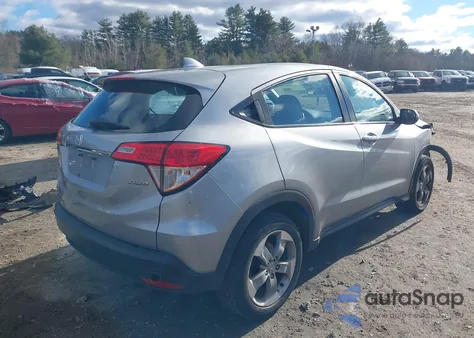 2021 Honda Hr-V Awd Lx from USA, damaged, VIN 3CZRU6H33MM741186